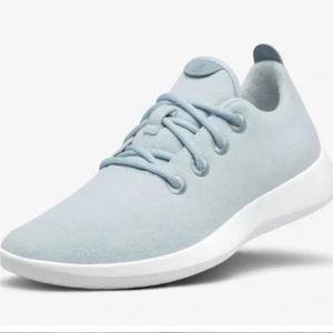 Allbirds Wool Runners in Light Blue